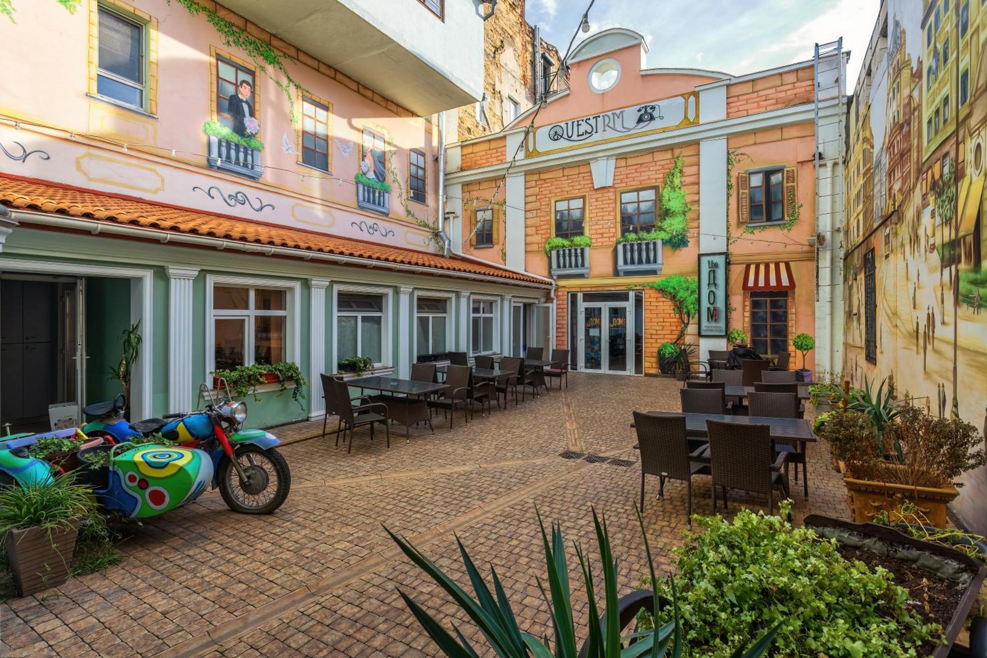 אודסה Vintage Art Hotel מראה חיצוני תמונה